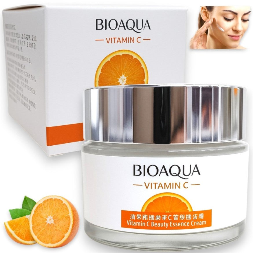 Kit Vitamina C Bioaqua 5 en 1 – El Ritual Completo para un Rostro Luminoso y Joven