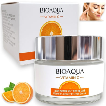 Kit Vitamina C Bioaqua 5 en 1 – El Ritual Completo para un Rostro Luminoso y Joven