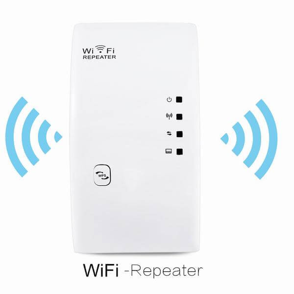 Repetidor WiFi Ultra-Potente – ¡Dile Adiós a las Zonas sin Internet en tu Casa!