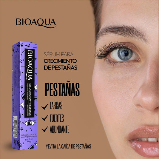 Alargador de Pestañas BIOAQUA — Mirada Irresistible en Segundos