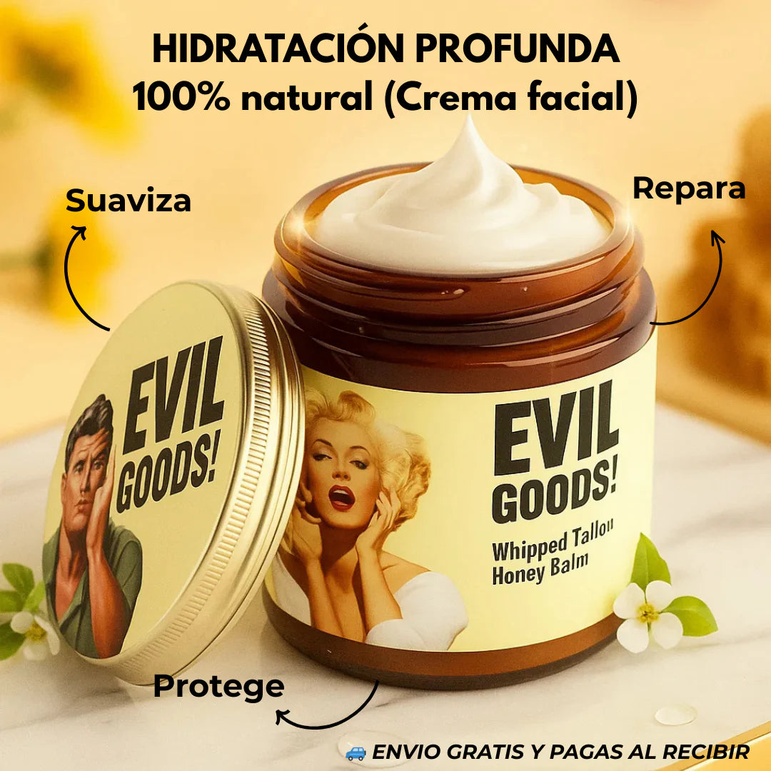 Evil Goods Sebo de Res — La Crema que Restaura Tu Piel