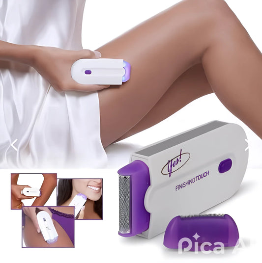 Depiladora Yes! Finishing Touch – Depilación Instantánea, Sin Dolor y Sin Irritación