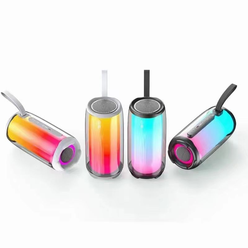 Bocina Bluetooth OKOP KP-547 – Sonido Envolvente y Bajo Potente en Formato Compacto