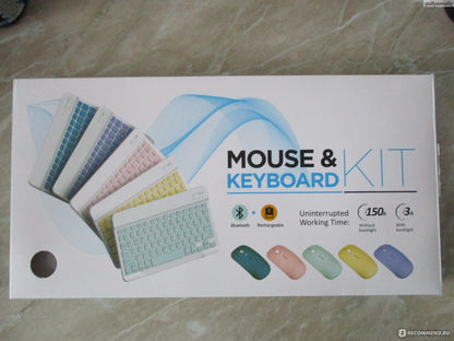 Combo Teclado y Mouse Pro – Precisión, Ergonomía y Estilo en cada Click