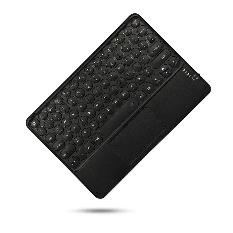 Teclado Bluetooth Español e Inglés 10 Pulgadas Recargable para iPad, Tablet y Laptop