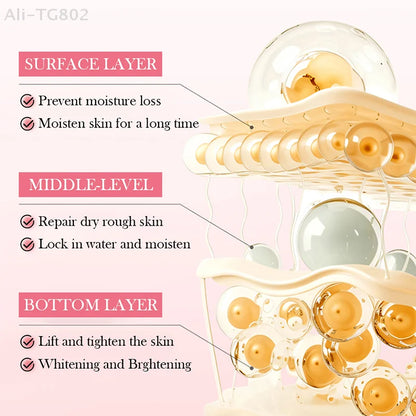 Crema Facial Pink Collagen Capsule – Hidratación y Firmeza Intensiva (70 g)