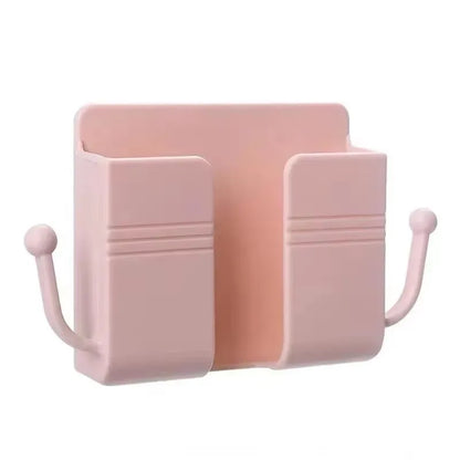 Soporte de Pared para Celular con Gancho de Carga Universal