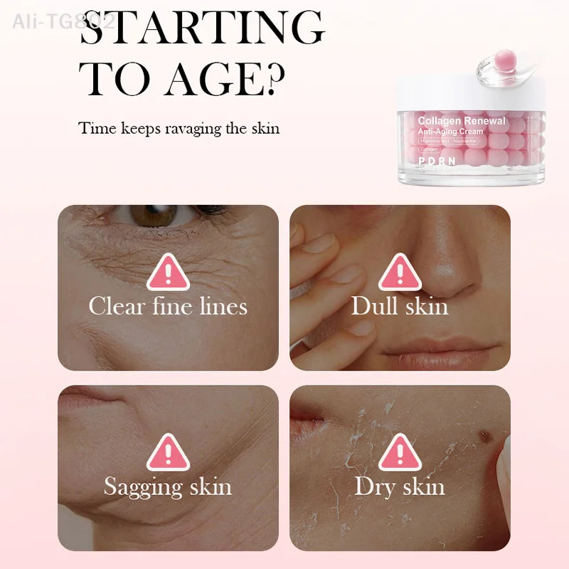 Crema Facial Pink Collagen Capsule – Hidratación y Firmeza Intensiva (70 g)