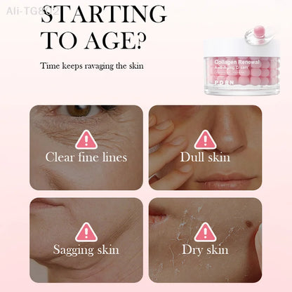 Crema Facial Pink Collagen Capsule – Hidratación y Firmeza Intensiva (70 g)