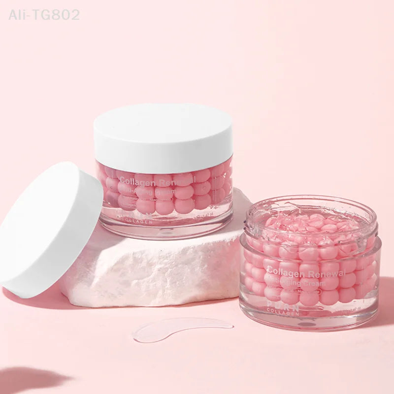 Crema Facial Pink Collagen Capsule – Hidratación y Firmeza Intensiva (70 g)