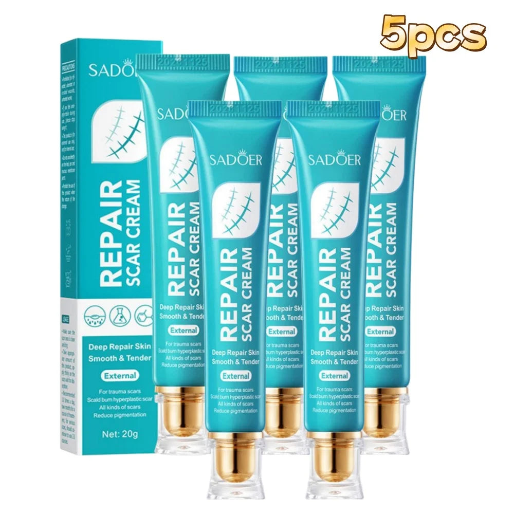 1/3/5/10pcs Scar Repair Cream Repairing Scald Moisturizing Rejuvenating Hydrating Face Cream Women Facial Skin Care Products