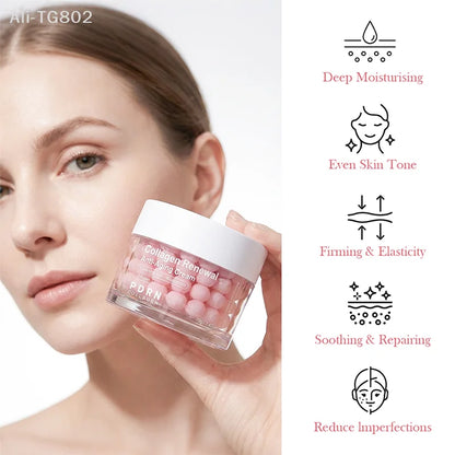 Crema Facial Pink Collagen Capsule – Hidratación y Firmeza Intensiva (70 g)