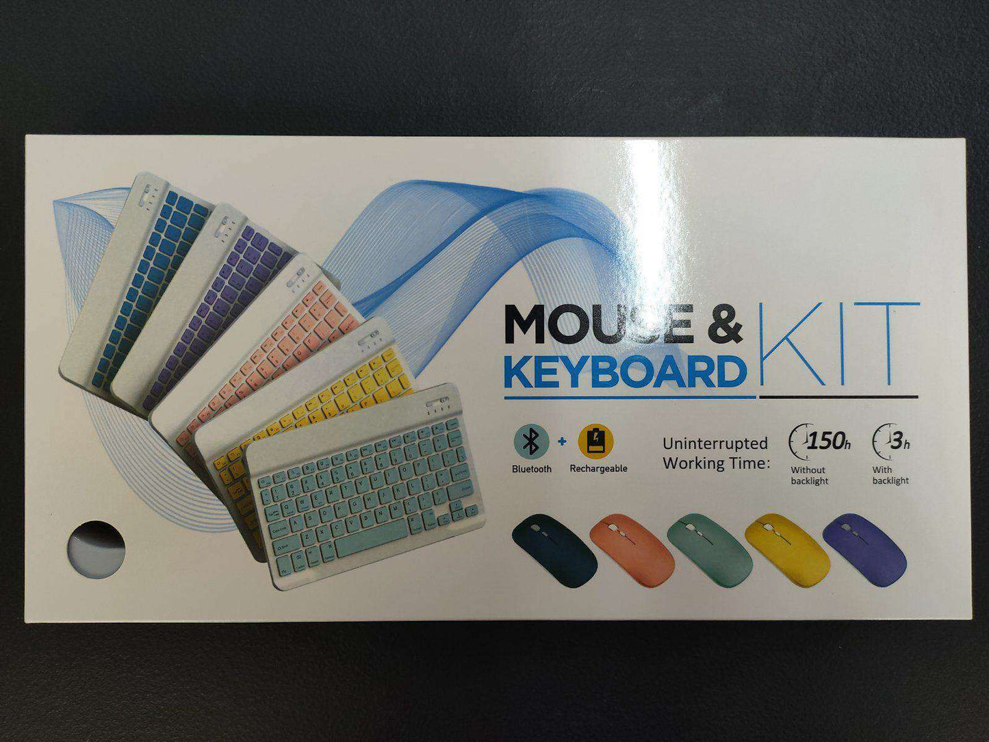 Combo Teclado y Mouse Pro – Precisión, Ergonomía y Estilo en cada Click