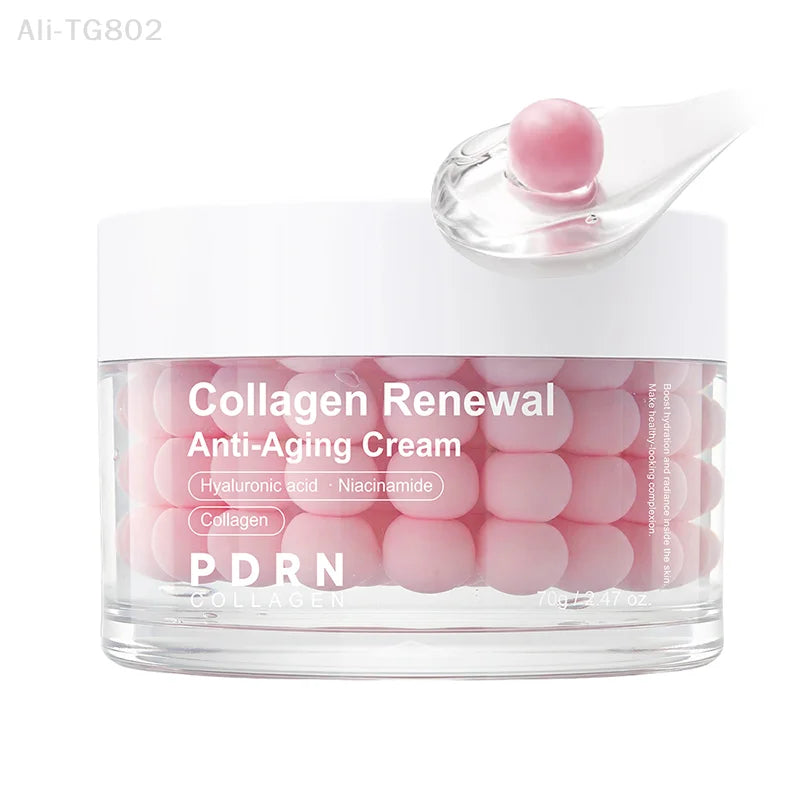 Crema Facial Pink Collagen Capsule – Hidratación y Firmeza Intensiva (70 g)