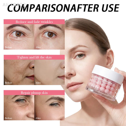 Crema Facial Pink Collagen Capsule – Hidratación y Firmeza Intensiva (70 g)