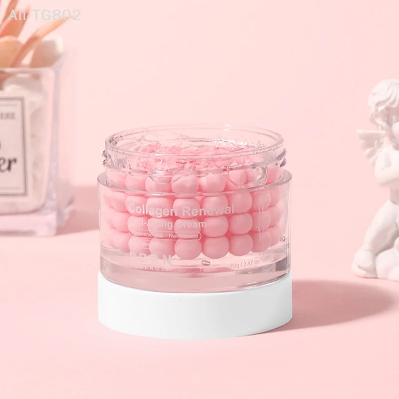 Crema Facial Pink Collagen Capsule – Hidratación y Firmeza Intensiva (70 g)
