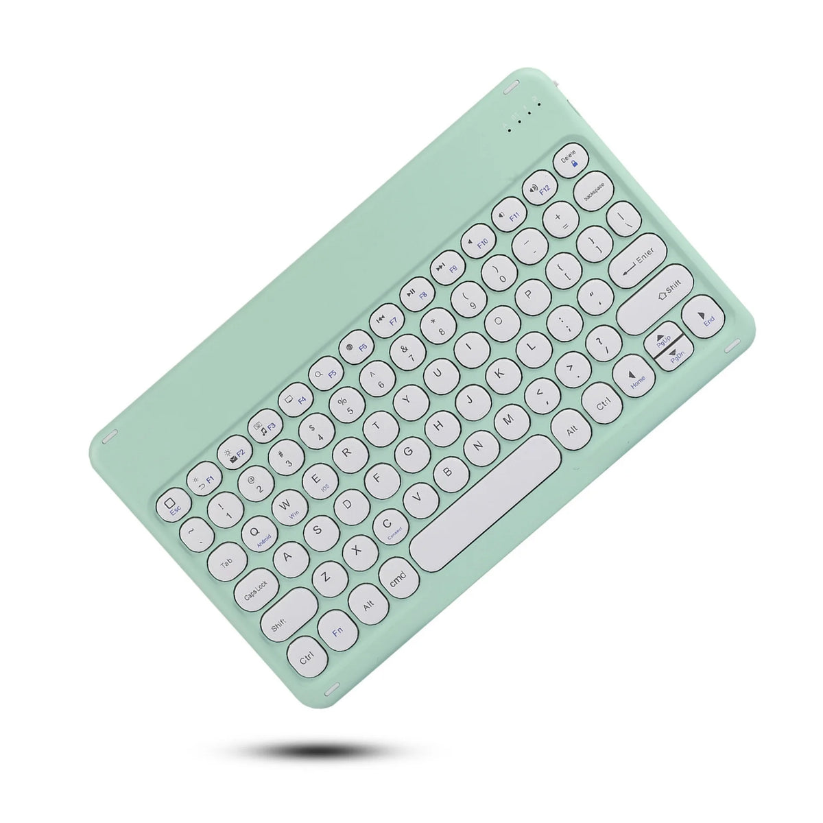 Teclado Bluetooth Español e Inglés 10 Pulgadas Recargable para iPad, Tablet y Laptop