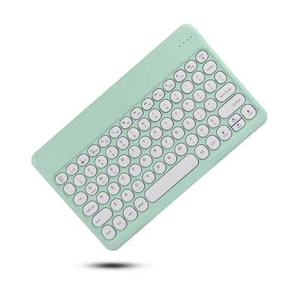 Teclado Bluetooth Español e Inglés 10 Pulgadas Recargable para iPad, Tablet y Laptop
