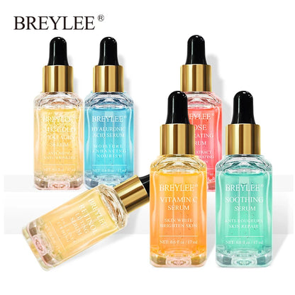 BREYLEE Retinol Face Serum Vitamin C Whitening Essence Hyaluronic Acid Moisturizing  Anti Aging Cream Firming Skin Care 17ml