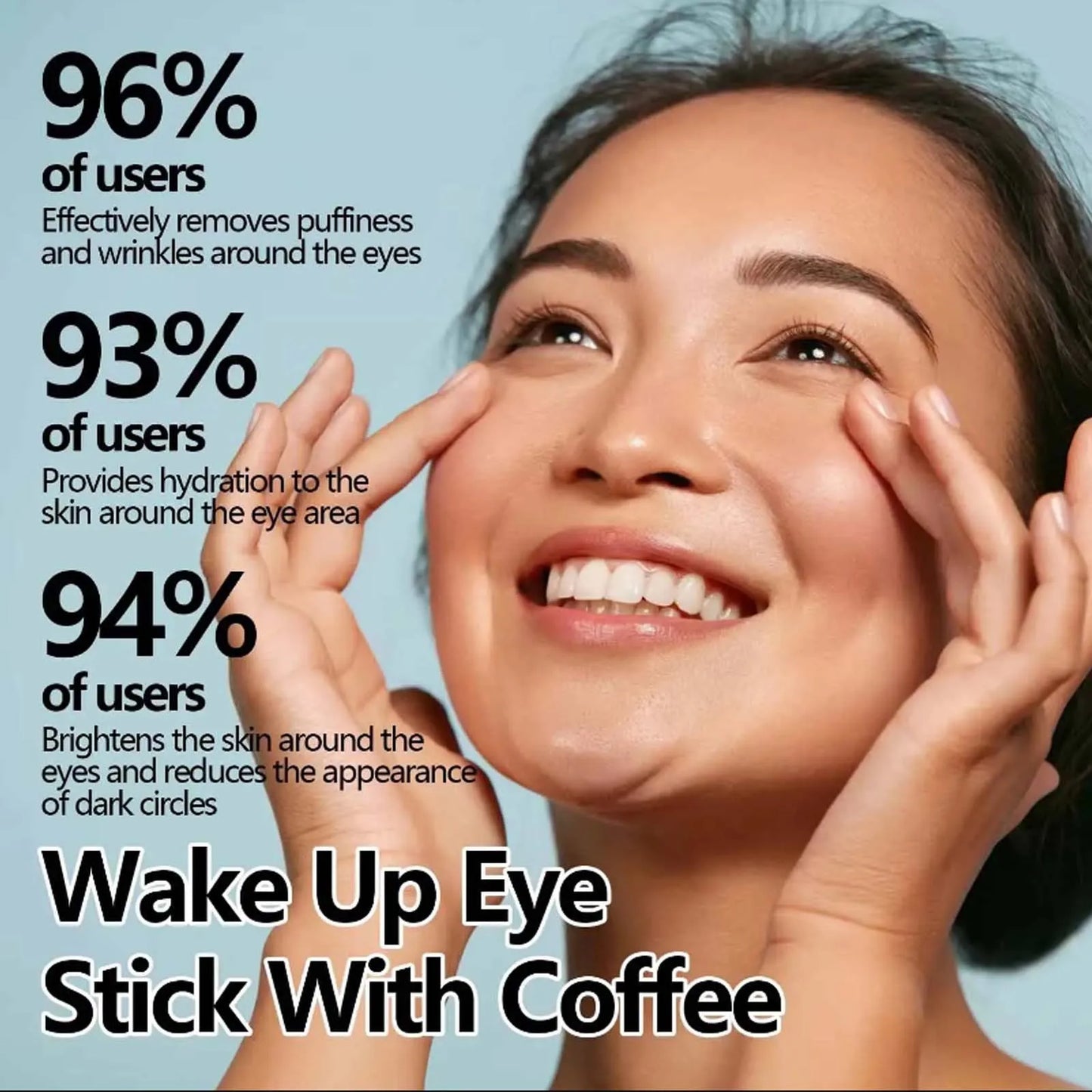 Crema para Ojos en Barra con Baba de Caracol y Colágeno – Reafirma, Hidrata y Atenúa Líneas de Expresión