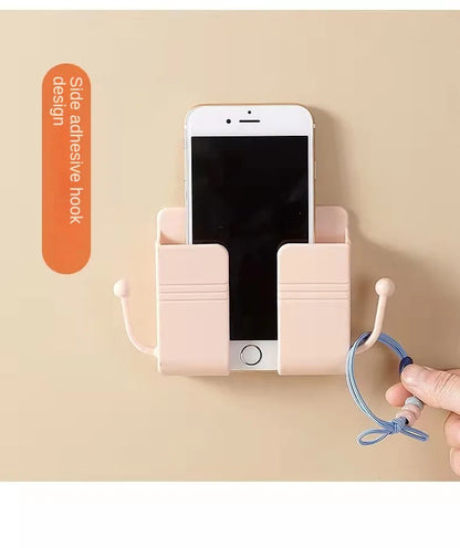 Soporte de Pared para Celular con Gancho de Carga Universal