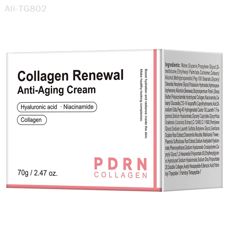 Crema Facial Pink Collagen Capsule – Hidratación y Firmeza Intensiva (70 g)