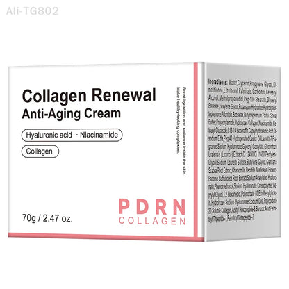 Crema Facial Pink Collagen Capsule – Hidratación y Firmeza Intensiva (70 g)