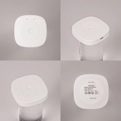 Smart Gateway Hub ZigBee WiFi Compatible con Alexa y Google Home Control por Voz