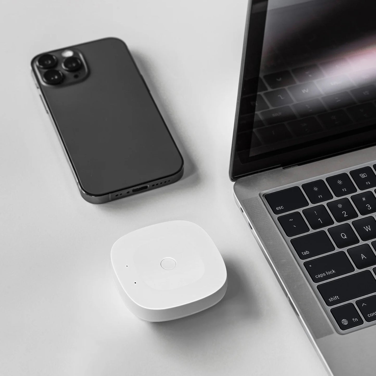 Smart Gateway Hub ZigBee WiFi Compatible con Alexa y Google Home Control por Voz