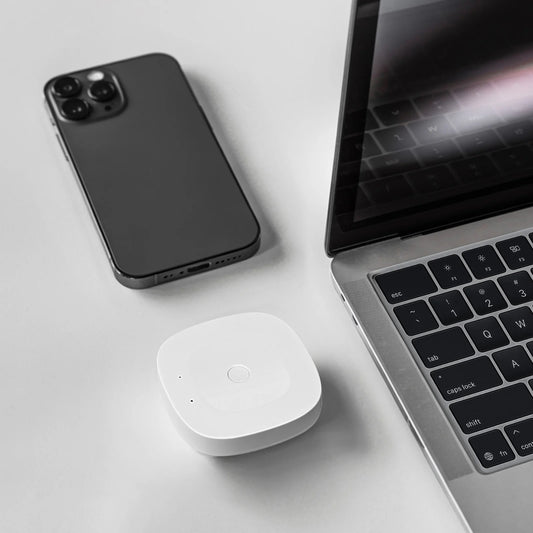 Smart Gateway Hub ZigBee WiFi Compatible with Alexa and Google Home Voice Control