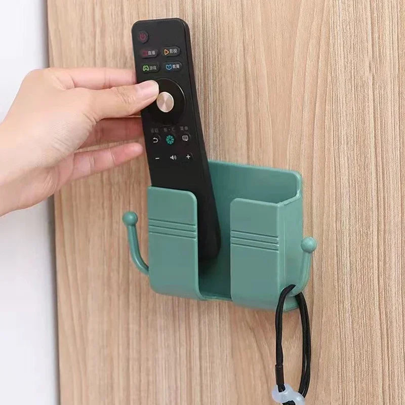 Soporte de Pared para Celular con Gancho de Carga Universal
