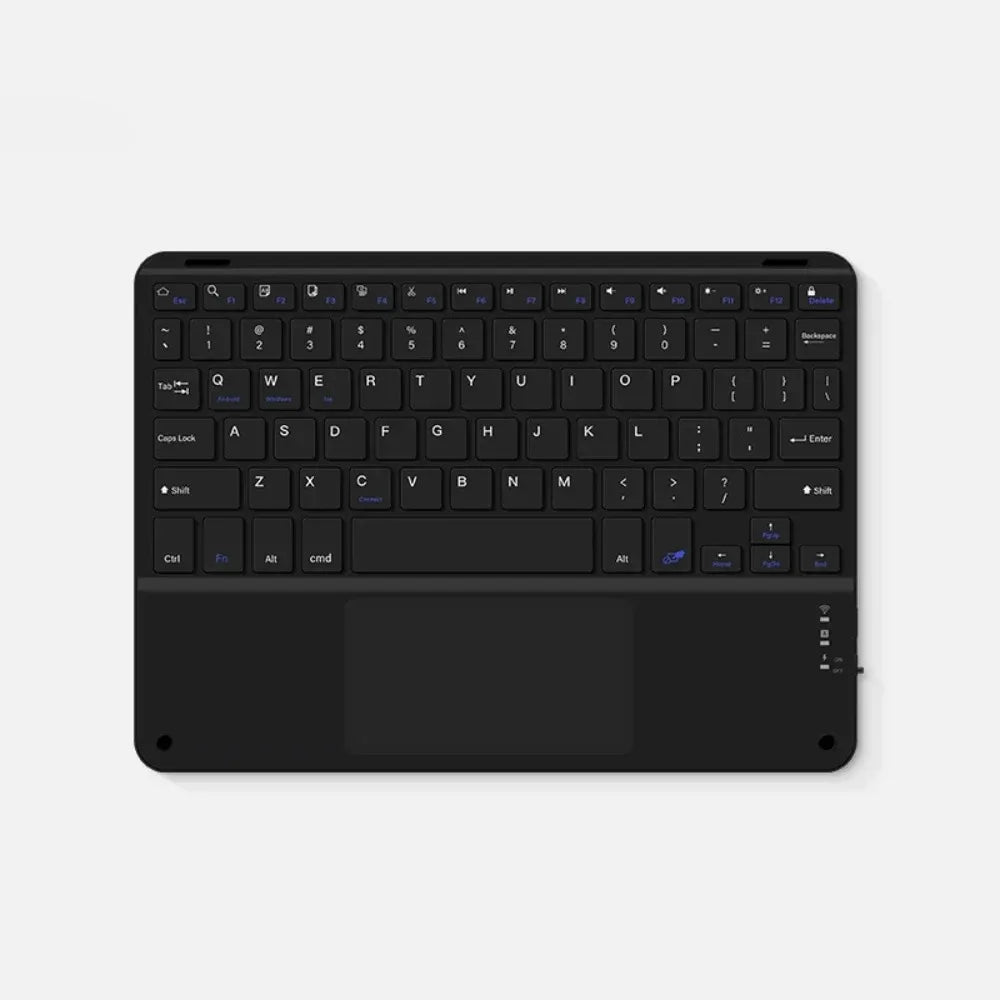 Teclado Bluetooth Español e Inglés 10 Pulgadas Recargable para iPad, Tablet y Laptop