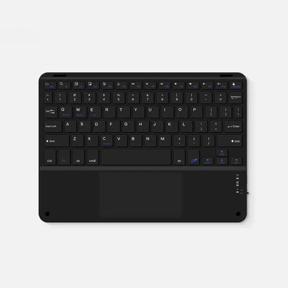 Teclado Bluetooth Español e Inglés 10 Pulgadas Recargable para iPad, Tablet y Laptop