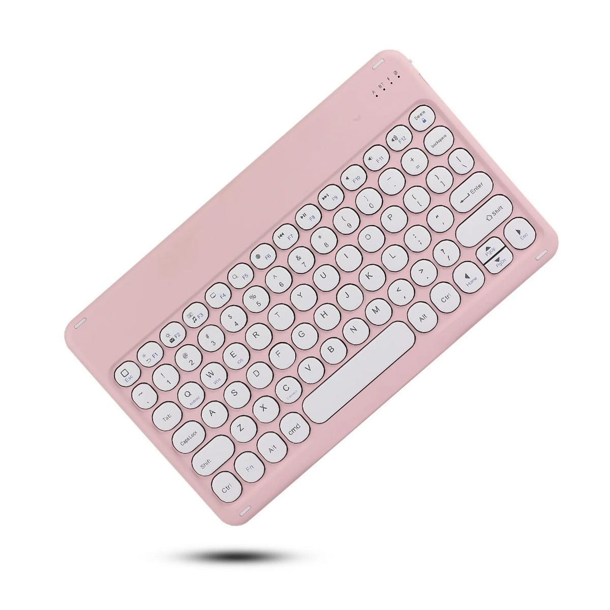 Teclado Bluetooth Español e Inglés 10 Pulgadas Recargable para iPad, Tablet y Laptop