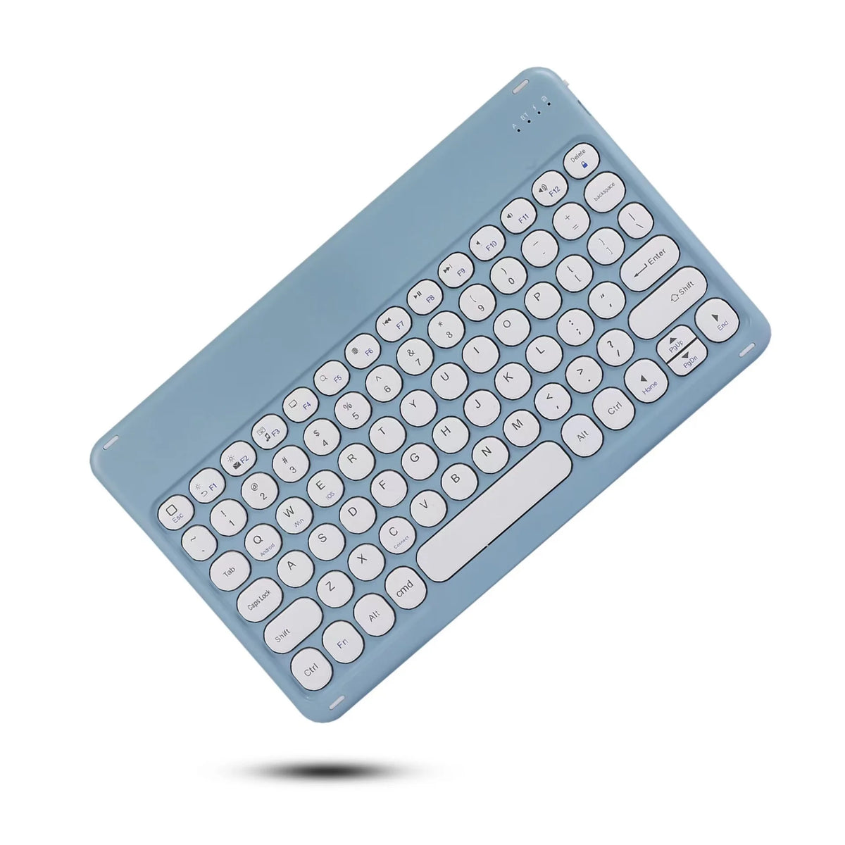 Teclado Bluetooth Español e Inglés 10 Pulgadas Recargable para iPad, Tablet y Laptop
