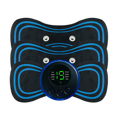 Mini Masajeador Pro – Potencia de Relajación en la Palma de tu Mano