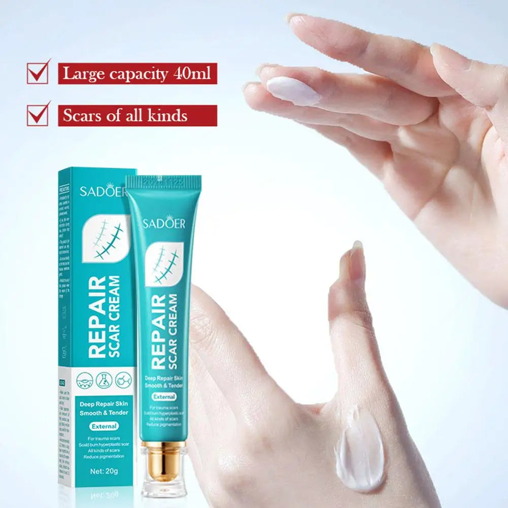 1/3/5/10pcs Scar Repair Cream Repairing Scald Moisturizing Rejuvenating Hydrating Face Cream Women Facial Skin Care Products
