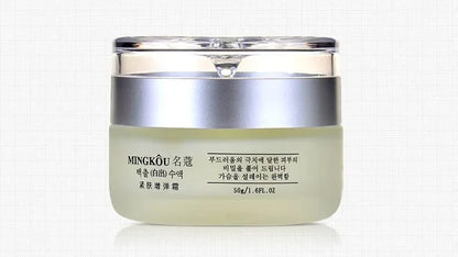 Collagen Facial Cream 50g – Nourishes and Plumps the Skin | Light and Fresh Texture | Day and Night Moisturizer Inspired by Korean Cosmetics