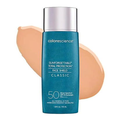 Sunscreen Liquid Foundation 55ml - Against UV Evens Skin Tone, Natural Sun-Kissed Glow, Lightweight & Non-irritating