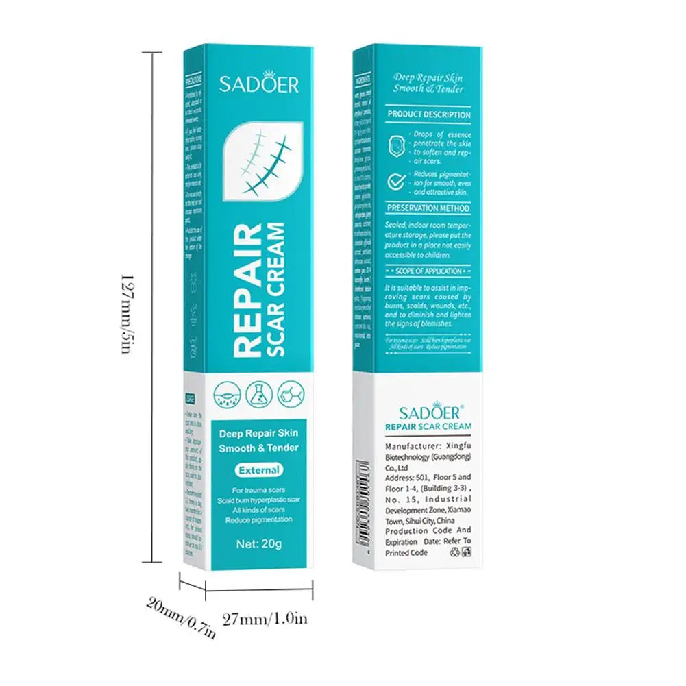 1/3/5/10pcs Scar Repair Cream Repairing Scald Moisturizing Rejuvenating Hydrating Face Cream Women Facial Skin Care Products