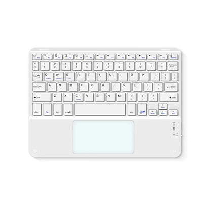 Teclado Bluetooth Español e Inglés 10 Pulgadas Recargable para iPad, Tablet y Laptop