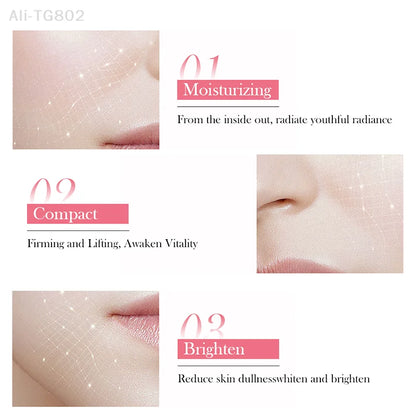 Crema Facial Pink Collagen Capsule – Hidratación y Firmeza Intensiva (70 g)