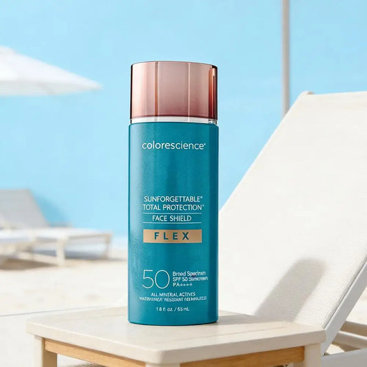 Sunscreen Liquid Foundation 55ml - Against UV Evens Skin Tone, Natural Sun-Kissed Glow, Lightweight & Non-irritating