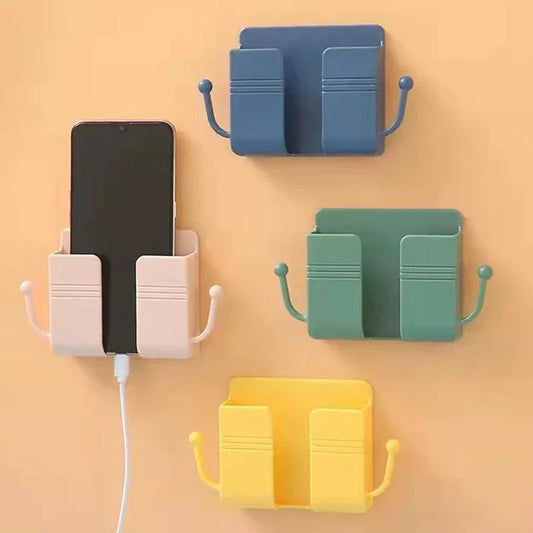 Wall Mount for Cell Phone with Universal Charging Hook