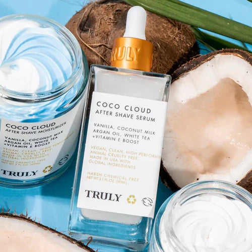 Truly Coco Cloud After Shave Sérum 100ml — Piel Suave Como Nube Después de Depilar