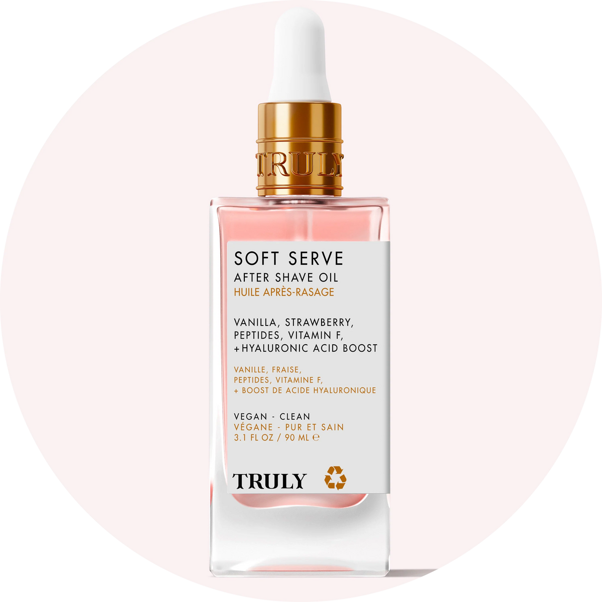 Truly Fresa After Shave Sérum — La Dulzura que Tu Piel Merece Después de Depilar