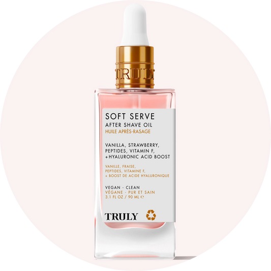 Truly Fresa After Shave Sérum — La Dulzura que Tu Piel Merece Después de Depilar