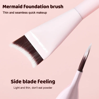 1/8Pcs Makeup Brushes Set Eye Shadow Foundation Cosmetic Brush Eyeshadow Blush Beauty Soft Hair Make Up Tools With/Without Bag