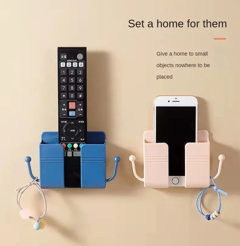 Soporte de Pared para Celular con Gancho de Carga Universal