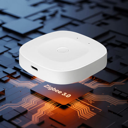 Smart Gateway Hub ZigBee WiFi Compatible con Alexa y Google Home Control por Voz